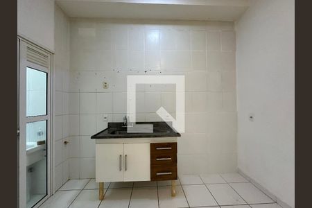 Sala/Cozinha de apartamento à venda com 1 quarto, 39m² em Barra Funda, São Paulo