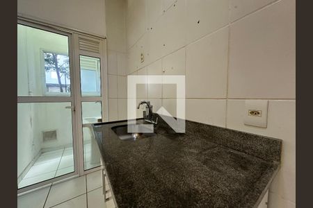 Sala/Cozinha de apartamento à venda com 1 quarto, 39m² em Barra Funda, São Paulo