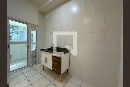 Sala/Cozinha de apartamento à venda com 1 quarto, 39m² em Barra Funda, São Paulo