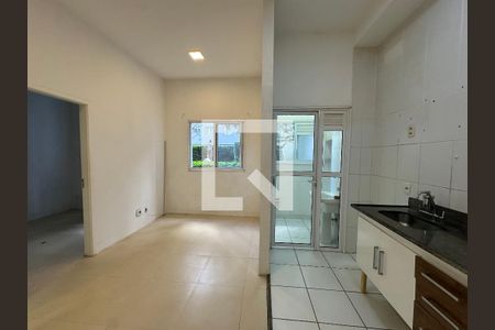 Sala/Cozinha de apartamento à venda com 1 quarto, 39m² em Barra Funda, São Paulo