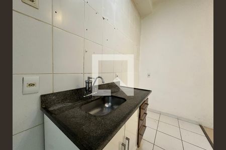 Sala/Cozinha de apartamento à venda com 1 quarto, 39m² em Barra Funda, São Paulo