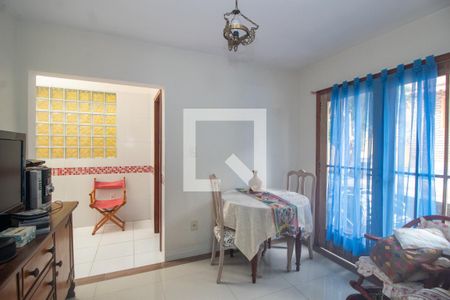 sala 2 de casa à venda com 3 quartos, 200m² em Santa Tereza, Porto Alegre