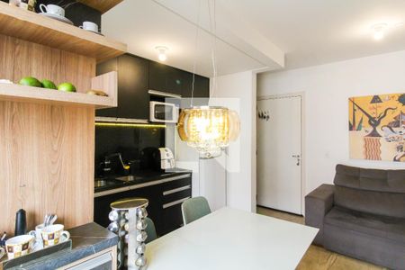 Sala de apartamento à venda com 2 quartos, 52m² em Fátima, Canoas