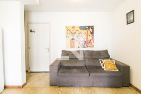 Sala de apartamento à venda com 2 quartos, 52m² em Fátima, Canoas