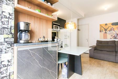 Sala de apartamento à venda com 2 quartos, 52m² em Fátima, Canoas