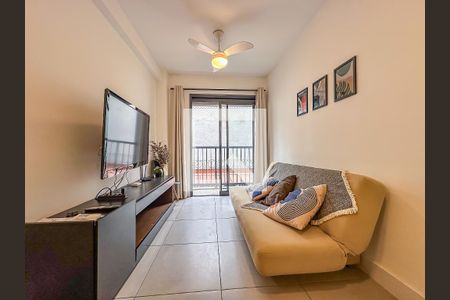 Sala de apartamento para alugar com 1 quarto, 40m² em Centro, Rio de Janeiro