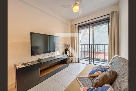 Sala de apartamento para alugar com 1 quarto, 40m² em Centro, Rio de Janeiro