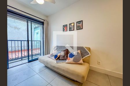 Sala de apartamento para alugar com 1 quarto, 40m² em Centro, Rio de Janeiro