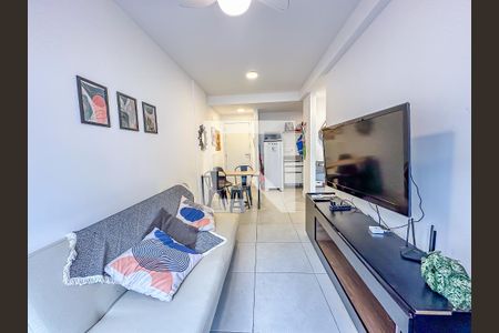 Sala de apartamento para alugar com 1 quarto, 40m² em Centro, Rio de Janeiro