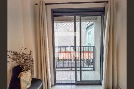 Varanda Sala de apartamento para alugar com 1 quarto, 40m² em Centro, Rio de Janeiro