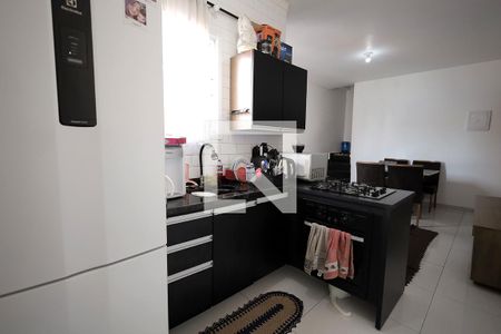Cozinha de apartamento para alugar com 2 quartos, 110m² em Vila Guarani, Santo André