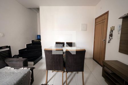 Sala de apartamento à venda com 2 quartos, 110m² em Vila Guarani, Santo André