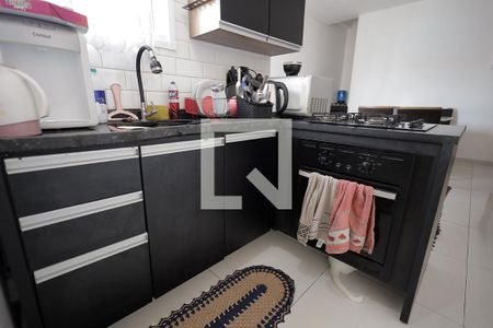 Cozinha de apartamento para alugar com 2 quartos, 110m² em Vila Guarani, Santo André