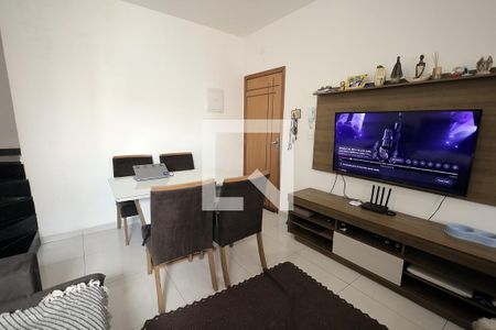 Sala de apartamento para alugar com 2 quartos, 110m² em Vila Guarani, Santo André