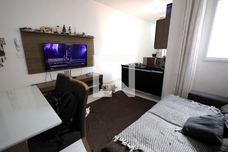 Sala de apartamento para alugar com 2 quartos, 110m² em Vila Guarani, Santo André