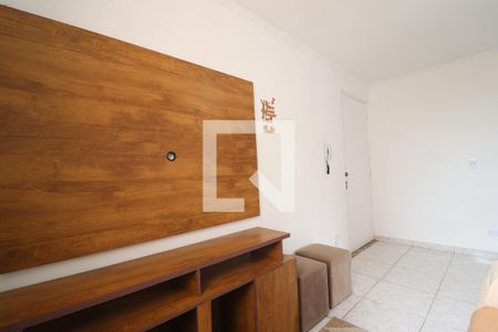 Sala de apartamento para alugar com 2 quartos, 55m² em Jardim Alvorada, Santo André