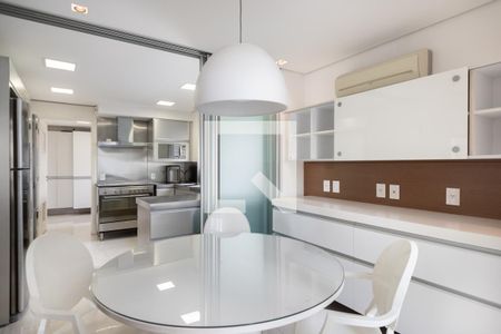 Cozinha de apartamento à venda com 4 quartos, 347m² em Indianópolis, São Paulo