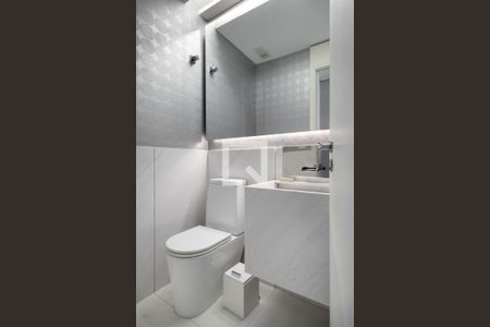 Lavabo de apartamento à venda com 4 quartos, 347m² em Indianópolis, São Paulo