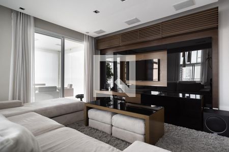 Sala de apartamento à venda com 4 quartos, 347m² em Indianópolis, São Paulo