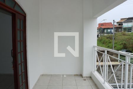 Varanda do Quarto 2 de apartamento para alugar com 2 quartos, 65m² em Outeiro de Passárgada, Cotia