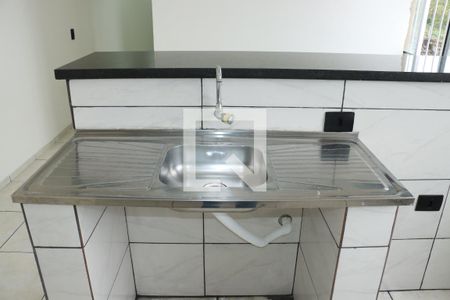 Sala/Cozinha de casa para alugar com 2 quartos, 55m² em Outeiro de Passárgada, Cotia