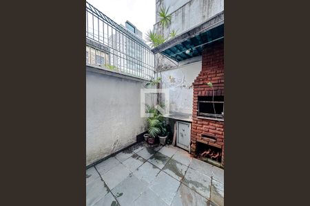Área comum - Churrasqueira de casa para alugar com 3 quartos, 100m² em Vila Regente Feijó, São Paulo