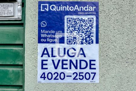 Placa de casa para alugar com 3 quartos, 100m² em Vila Regente Feijó, São Paulo