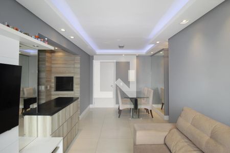 Sala de apartamento para alugar com 2 quartos, 60m² em Jardim Sabará, Porto Alegre