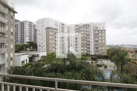 Sacada de apartamento para alugar com 2 quartos, 60m² em Jardim Sabará, Porto Alegre