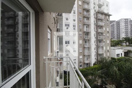 Sacada de apartamento para alugar com 2 quartos, 60m² em Jardim Sabará, Porto Alegre