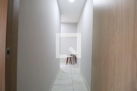 Corredor de apartamento para alugar com 2 quartos, 62m² em Granja Marileusa, Uberlândia