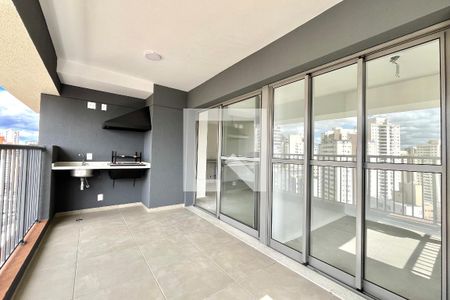 Varanda de apartamento à venda com 3 quartos, 81m² em Vila Mascote, São Paulo