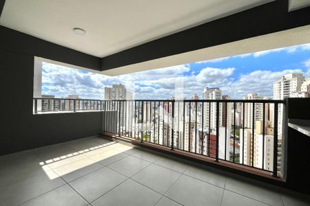 Varanda de apartamento à venda com 3 quartos, 81m² em Vila Mascote, São Paulo