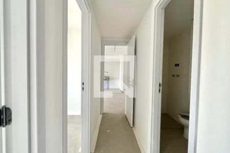 Corredor de apartamento à venda com 3 quartos, 81m² em Vila Mascote, São Paulo