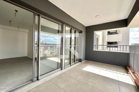 Varanda de apartamento à venda com 3 quartos, 81m² em Vila Mascote, São Paulo