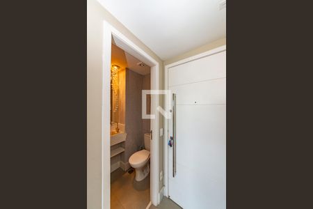 Lavabo de apartamento à venda com 4 quartos, 154m² em Vila da Serra, Nova Lima