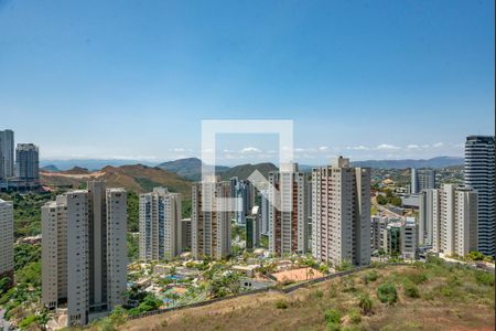 Varanda da Sala de apartamento à venda com 4 quartos, 154m² em Vila da Serra, Nova Lima