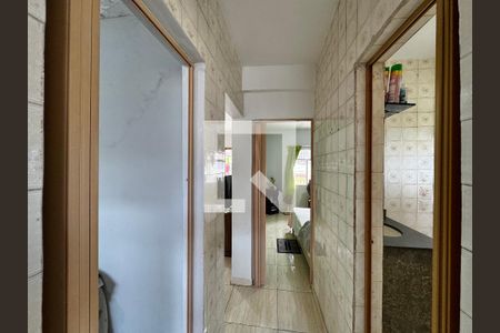 Corredor de apartamento à venda com 4 quartos, 128m² em Camorim, Rio de Janeiro