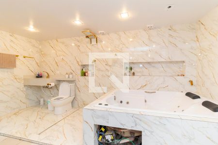 Banheiro da Suíte de casa à venda com 3 quartos, 115m² em Vila Progresso (zona Leste), São Paulo