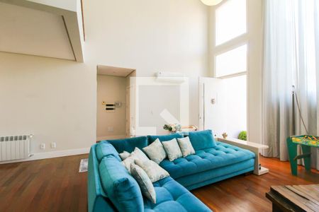 Sala de casa de condomínio à venda com 4 quartos, 317m² em Igara, Canoas