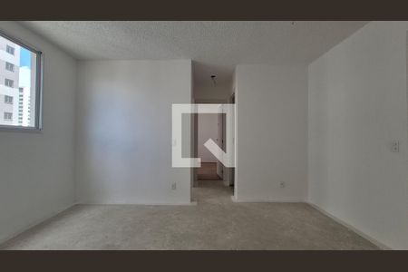 Sala de apartamento à venda com 2 quartos, 37m² em Jardim, Santo André