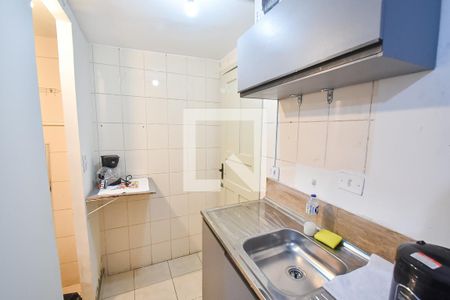 Cozinha de kitnet/studio para alugar com 1 quarto, 12m² em Ipiranga, São Paulo