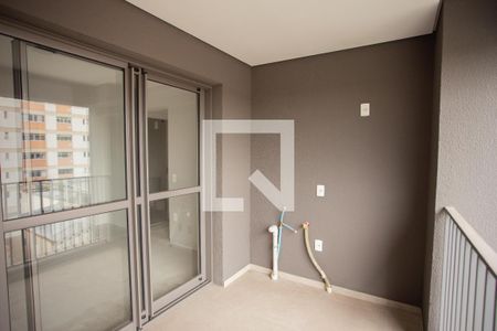 VARANDA DA SALA de apartamento à venda com 2 quartos, 75m² em Santana, São Paulo