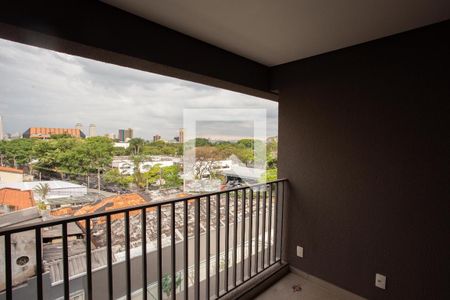 VARANDA DA SALA de apartamento à venda com 2 quartos, 75m² em Santana, São Paulo