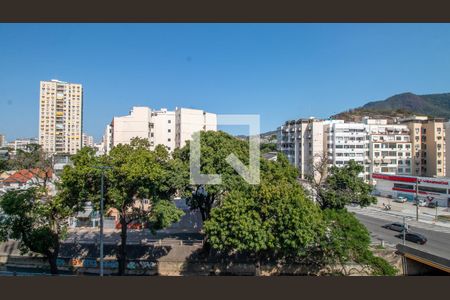 Sala Vista de apartamento à venda com 2 quartos, 79m² em Tijuca, Rio de Janeiro