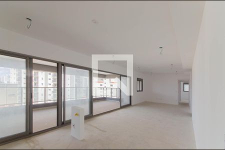 Sala/Cozinha de apartamento à venda com 3 quartos, 155m² em Vila Mariana, São Paulo
