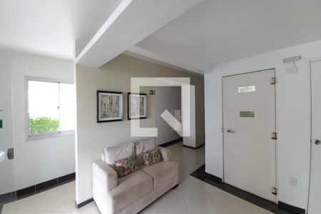 Hall de Entrada  de apartamento à venda com 2 quartos, 54m² em Parque Italia, Campinas