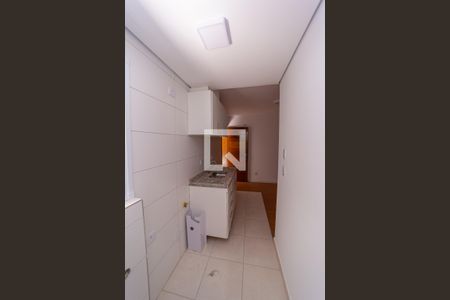 Cozinha e Área de Serviço de apartamento para alugar com 2 quartos, 34m² em Parque Artur Alvim, São Paulo