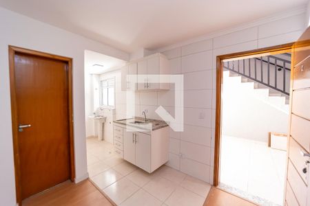 Sala/Cozinha de apartamento para alugar com 2 quartos, 34m² em Parque Artur Alvim, São Paulo