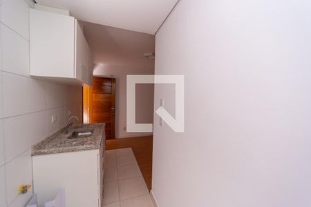 Cozinha e Área de Serviço de apartamento para alugar com 2 quartos, 34m² em Parque Artur Alvim, São Paulo